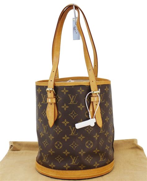 louis vuitton petit bucket bag